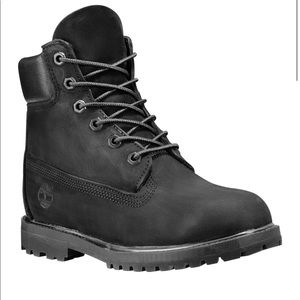 Women’s Black Timberland Boots